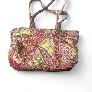 Vera Bradley Multicolor Paisley Tote